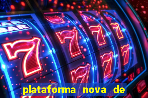 plataforma nova de 5 reais